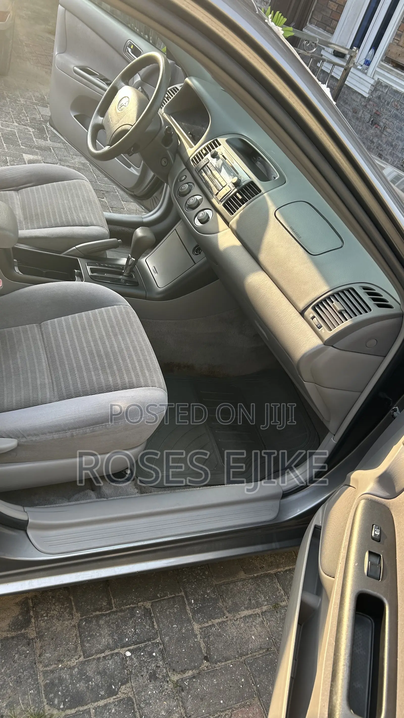 Toyota Camry LE 4dr Sedan (2.4L 4cyl 5A) 2006 Gray