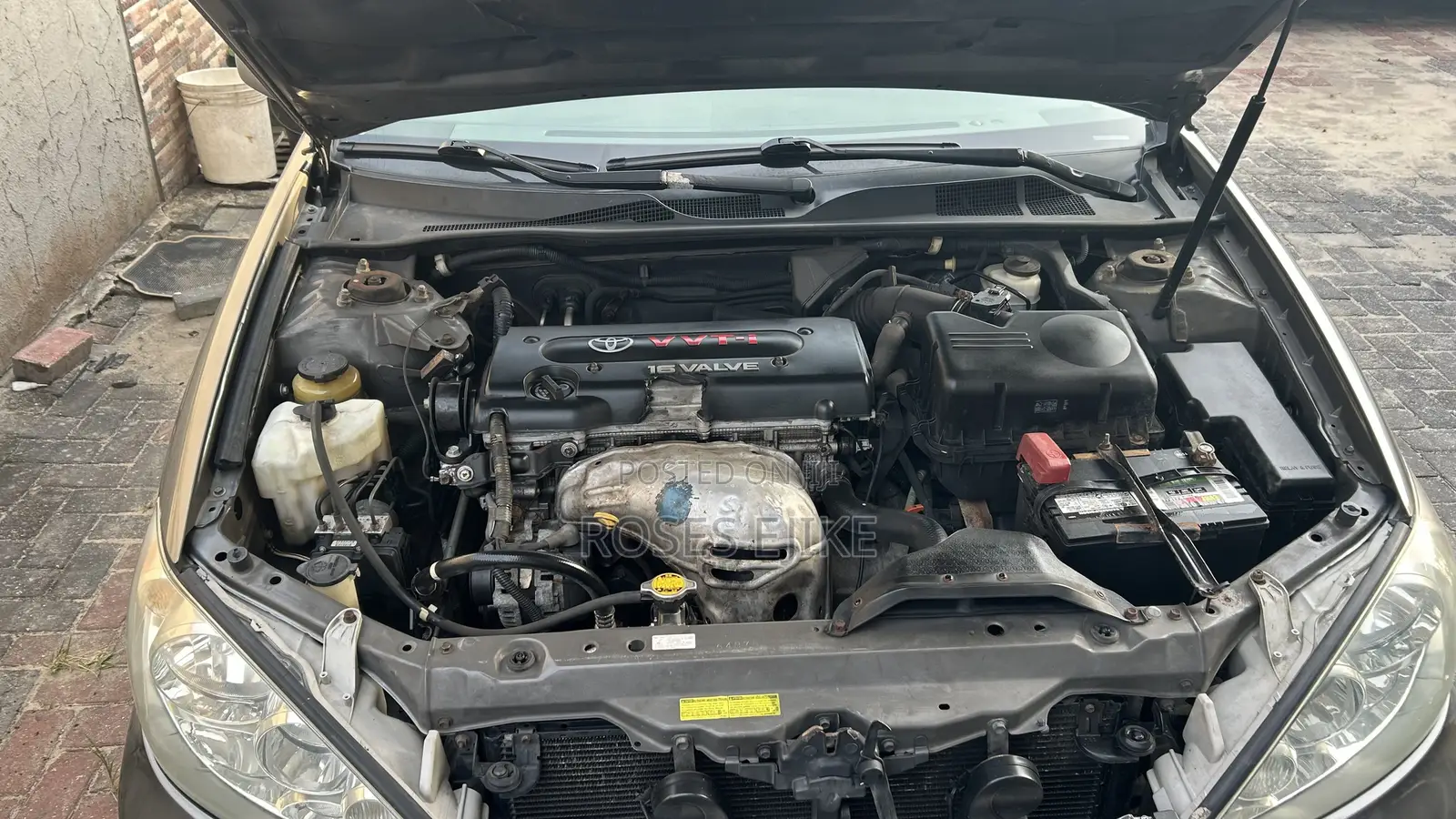 Toyota Camry LE 4dr Sedan (2.4L 4cyl 5A) 2006 Gray