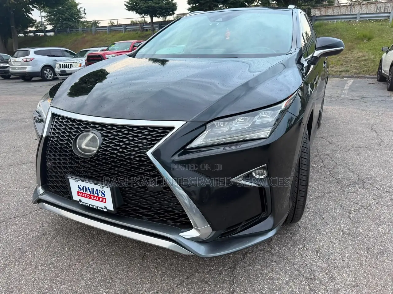 Lexus RX 350 F Sport AWD 2017 Black