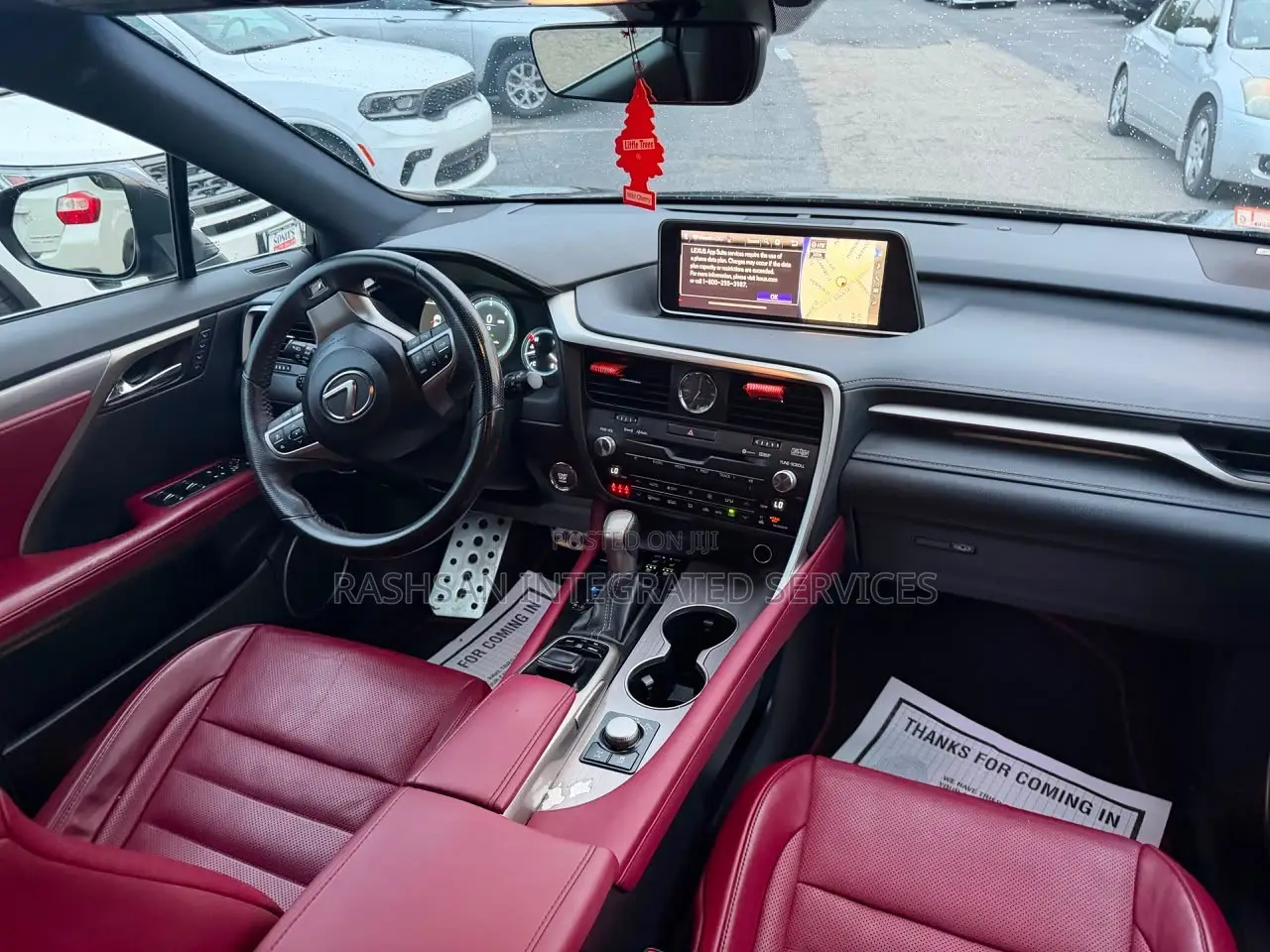 Lexus RX 350 F Sport AWD 2017 Black