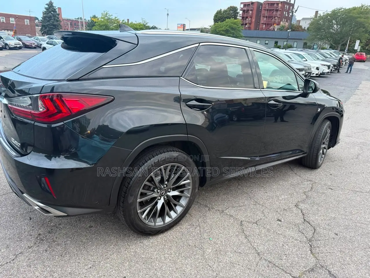 Lexus RX 350 F Sport AWD 2017 Black