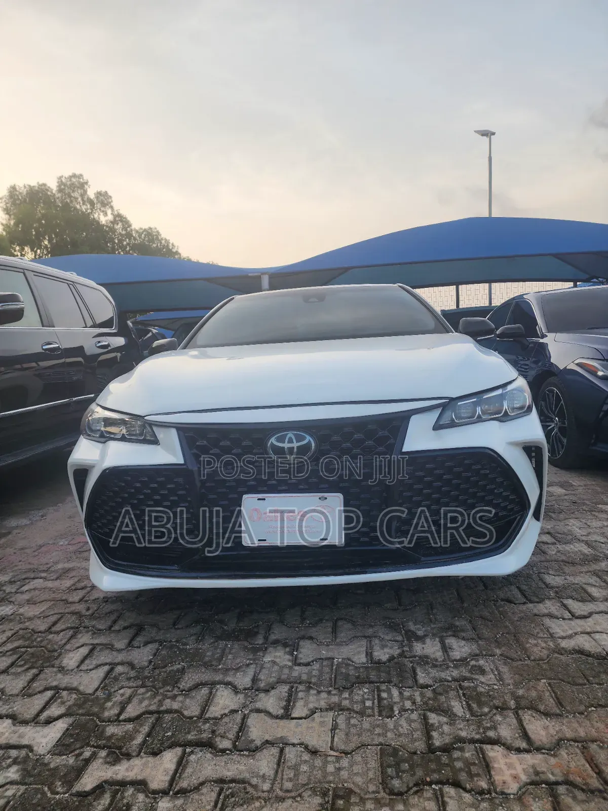 Toyota Avalon XSE Nightshade 2021 White