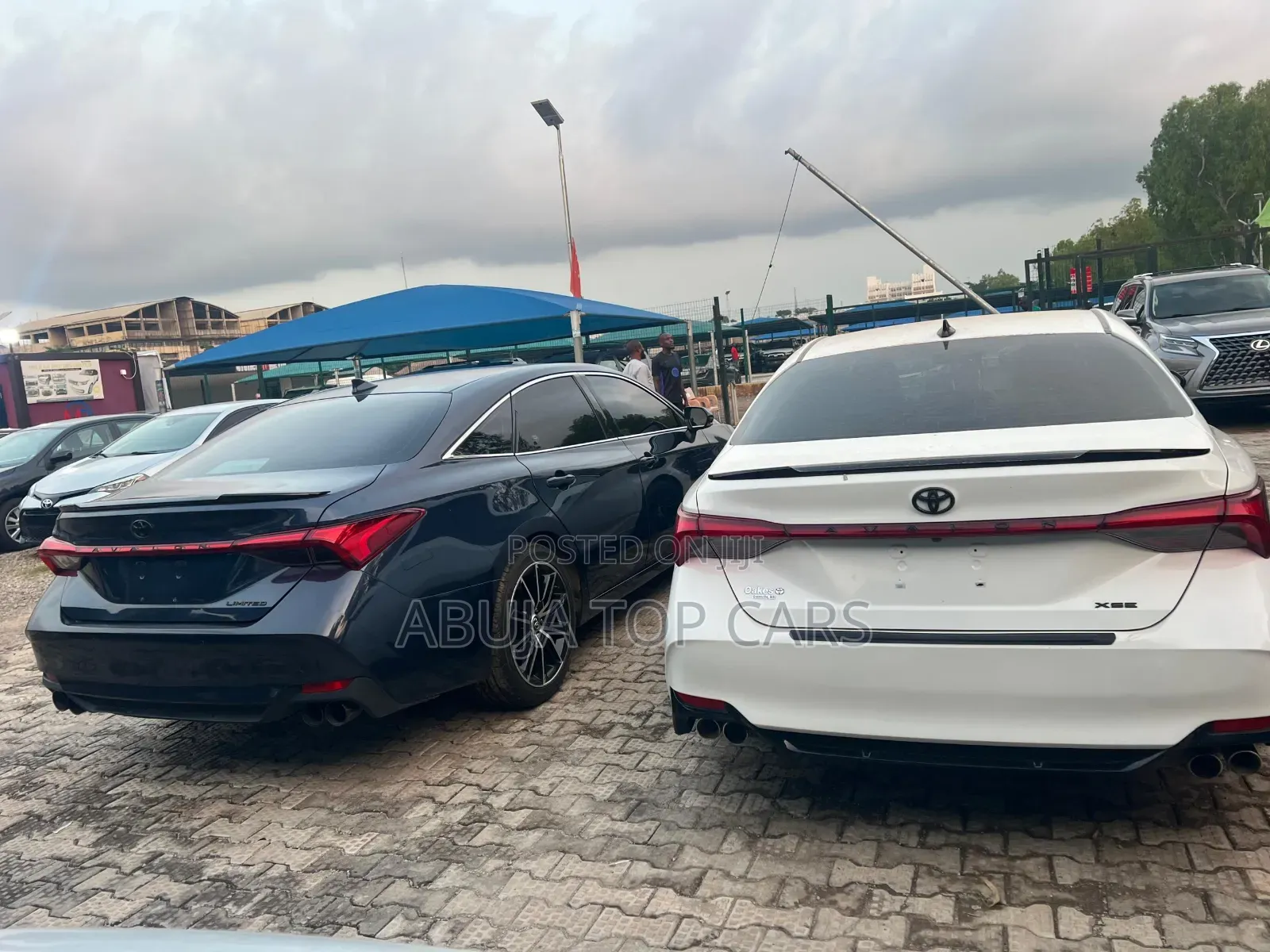Toyota Avalon XSE Nightshade 2021 White