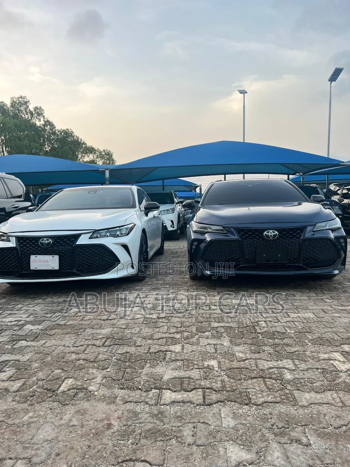 Toyota Avalon XSE Nightshade 2021 White