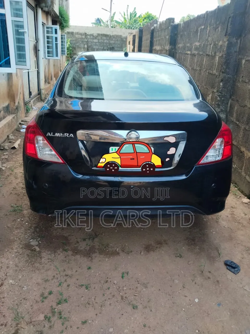 Nissan Almera 2017 Black