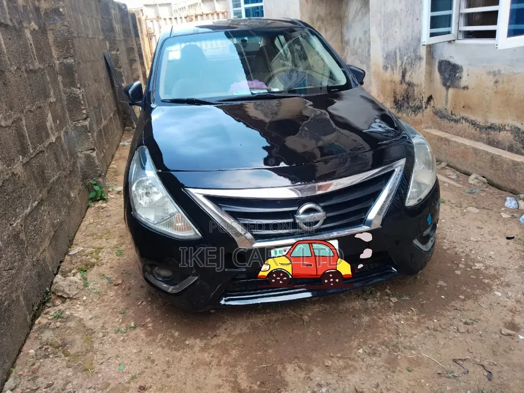Nissan Almera 2017 Black