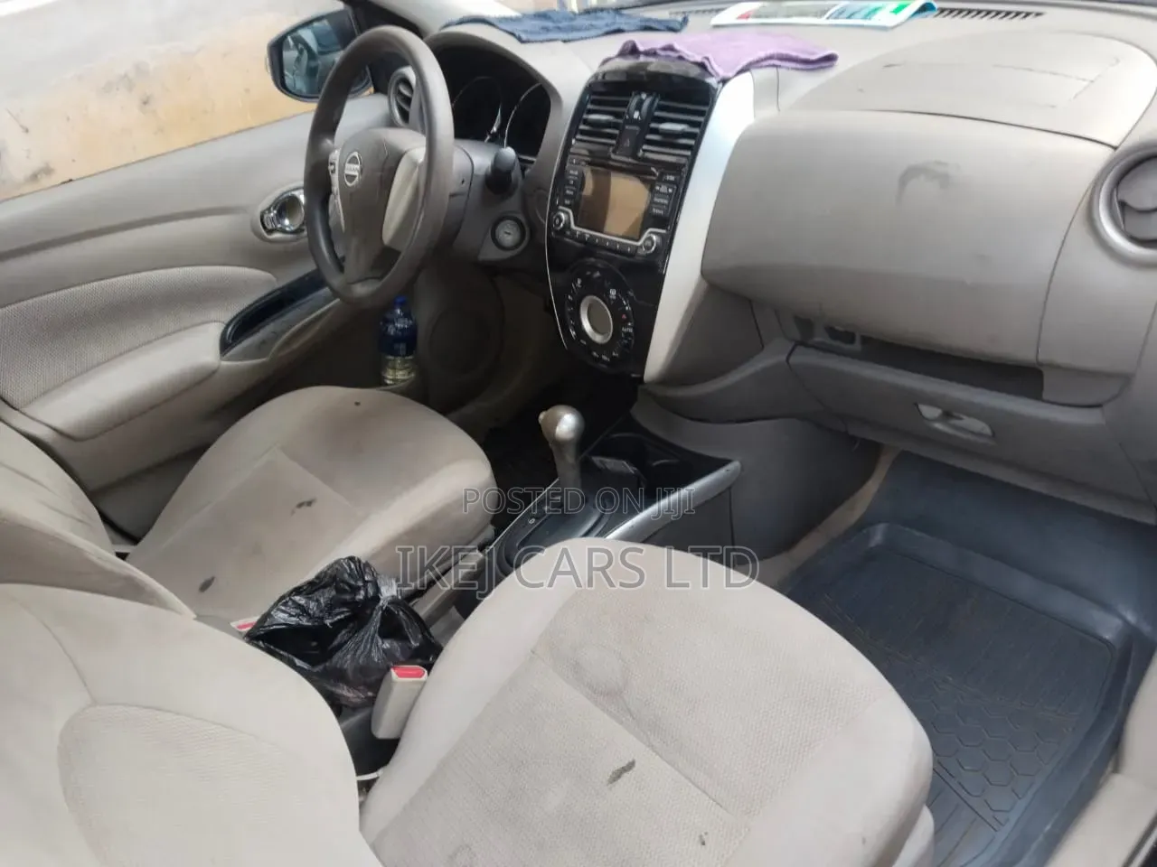 Nissan Almera 2017 Black