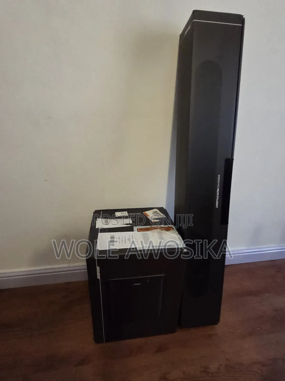 Bose Lifestyle Ultra Soundbar and Bose Lifestyle Ultra Subwoofer