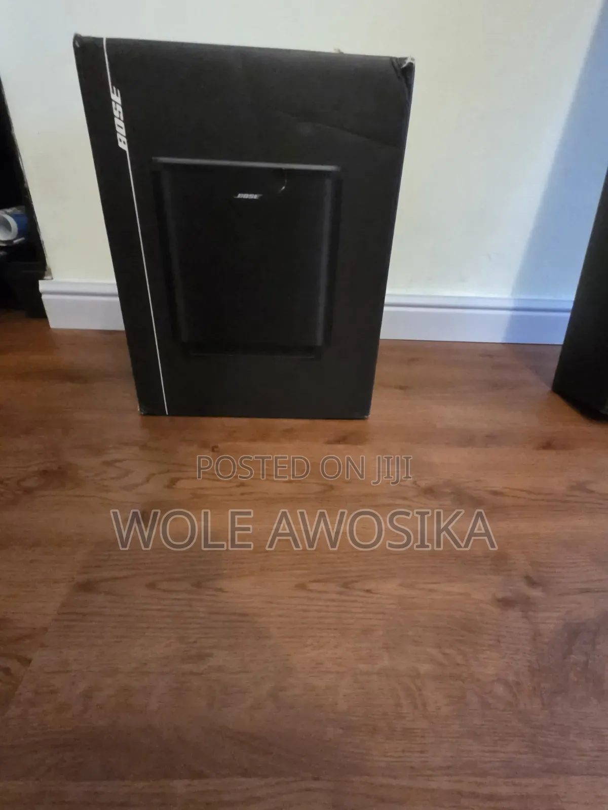 Bose Lifestyle Ultra Soundbar and Bose Lifestyle Ultra Subwoofer