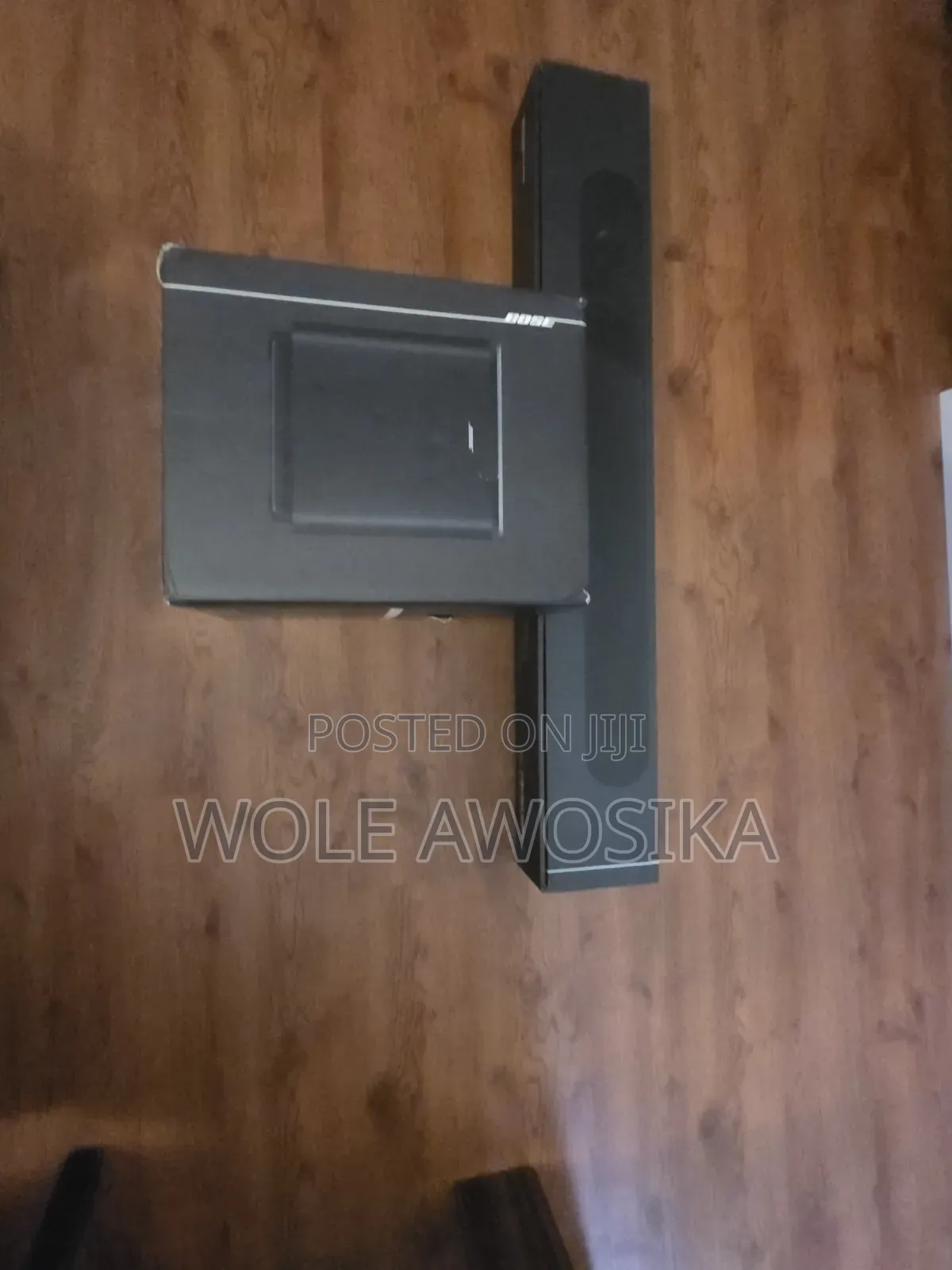 Bose Lifestyle Ultra Soundbar and Bose Lifestyle Ultra Subwoofer
