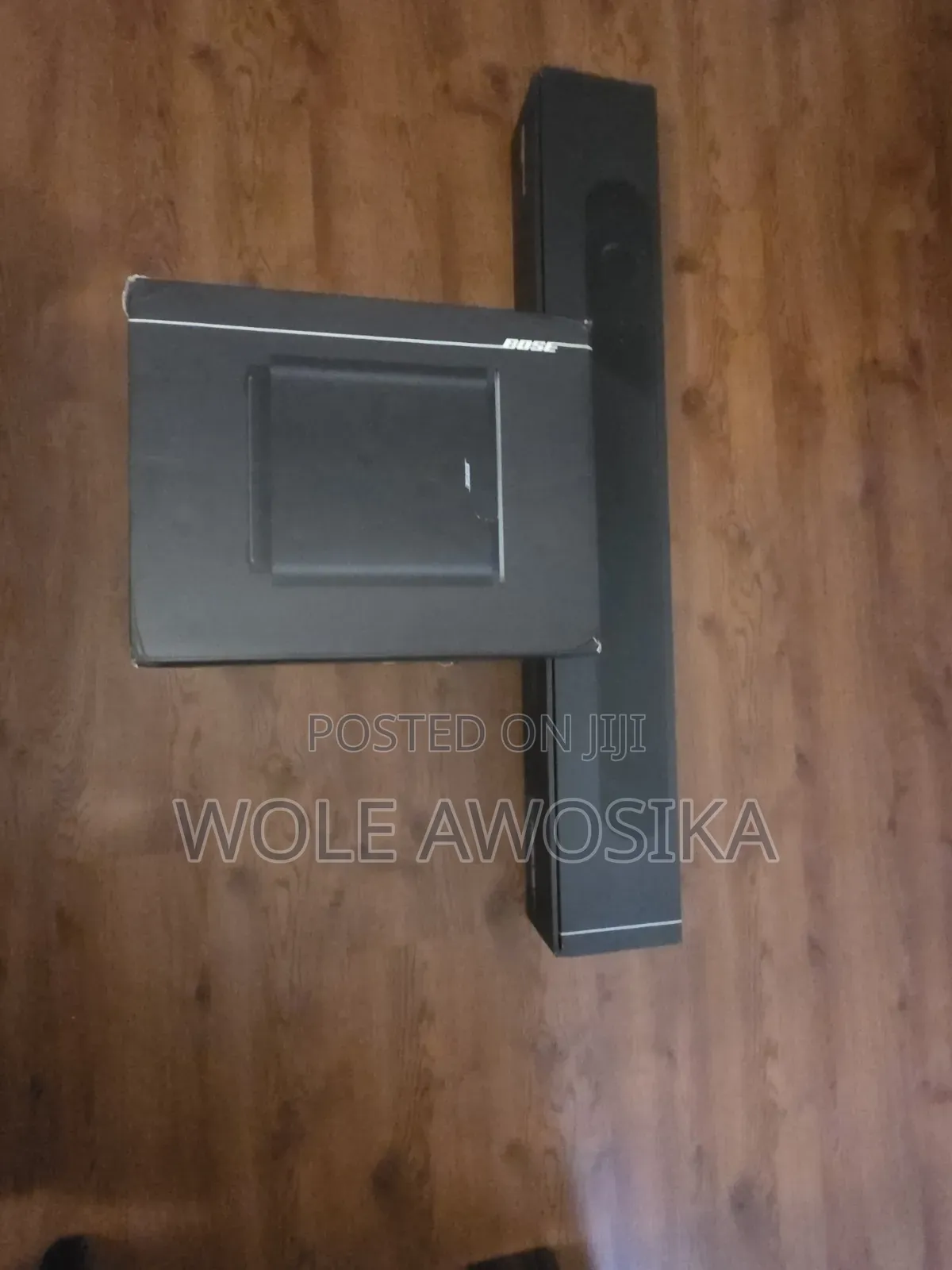 Bose Lifestyle Ultra Soundbar and Bose Lifestyle Ultra Subwoofer