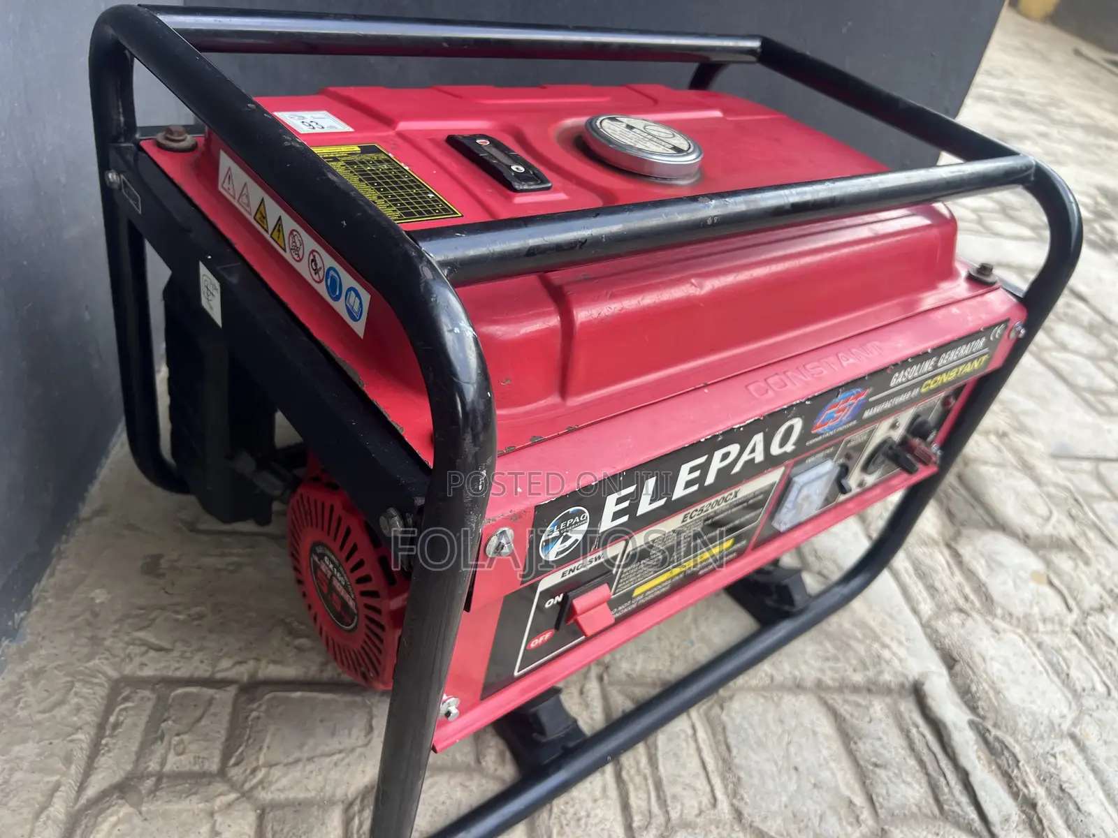 Elepaq 2.8kv Gen Used