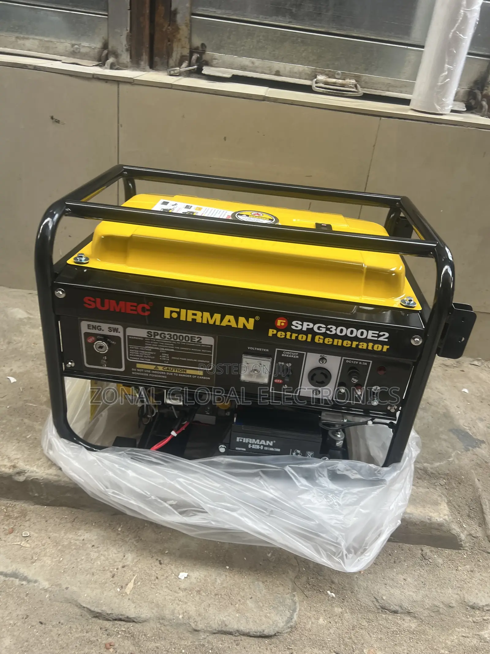 Original Firman SPG3000ES 4.5KVA Generator Key Start 100% Copper Coil