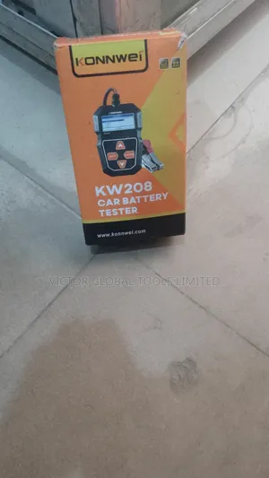Konnwei KW208 12V Battery Tester