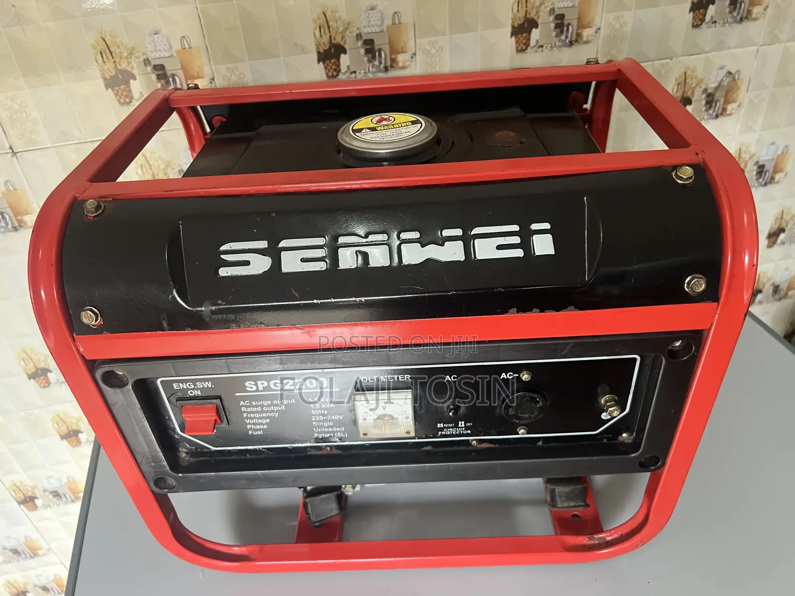 Senwei 1.8kv Generator