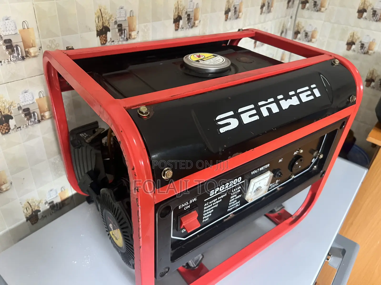 Senwei 1.8kv Generator