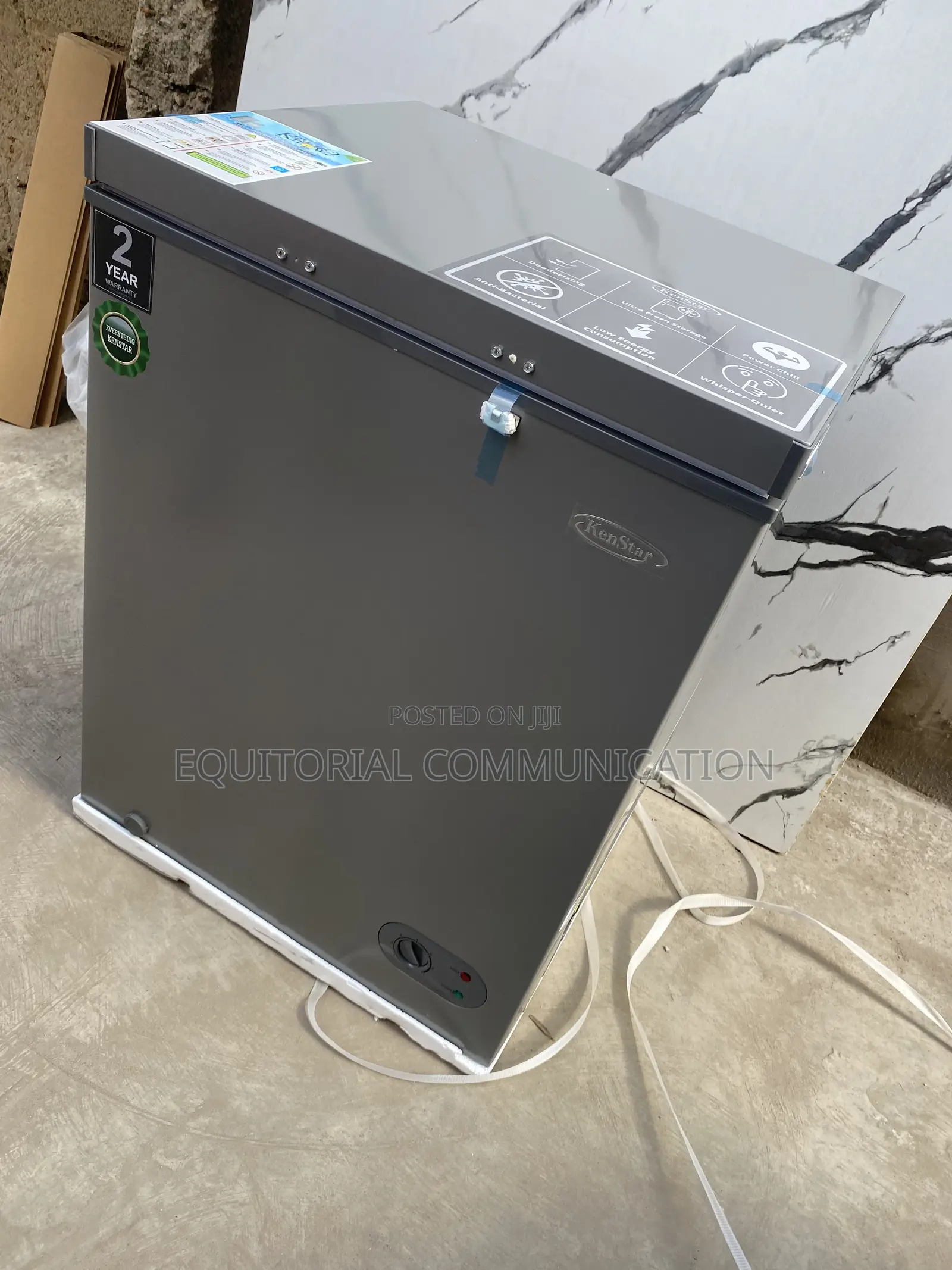 KENSTAR KS-CF148SAK 142L Chest Freezer for Food Stocking