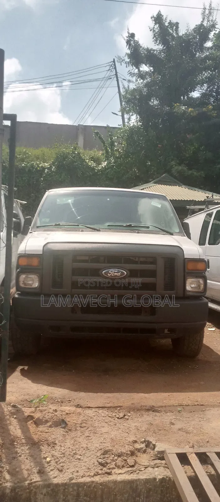 Ford E350 2012 White