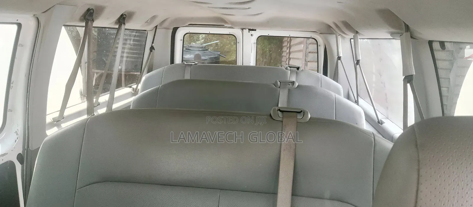 Ford E350 2012 White