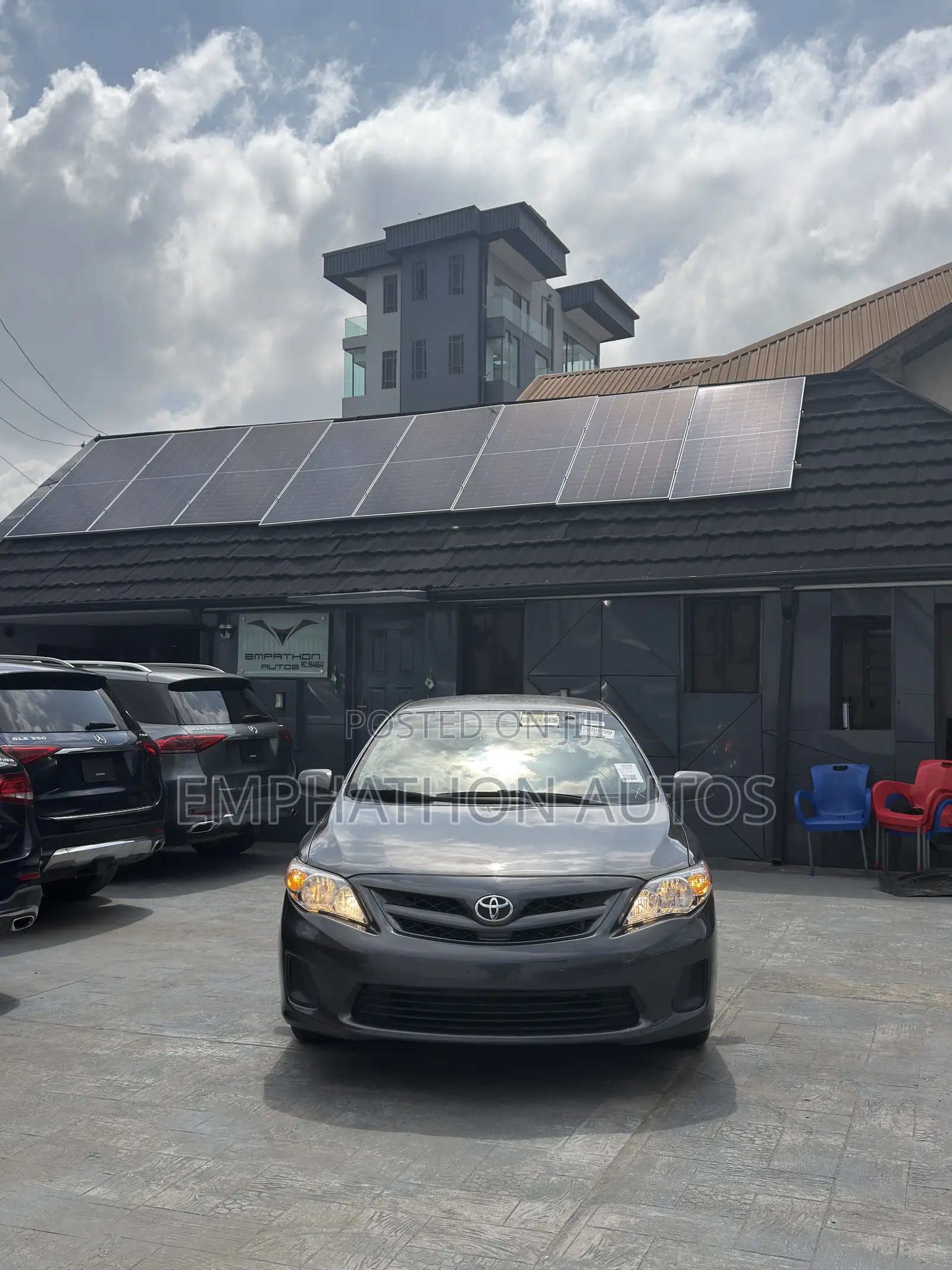 Toyota Corolla 2011 Gray