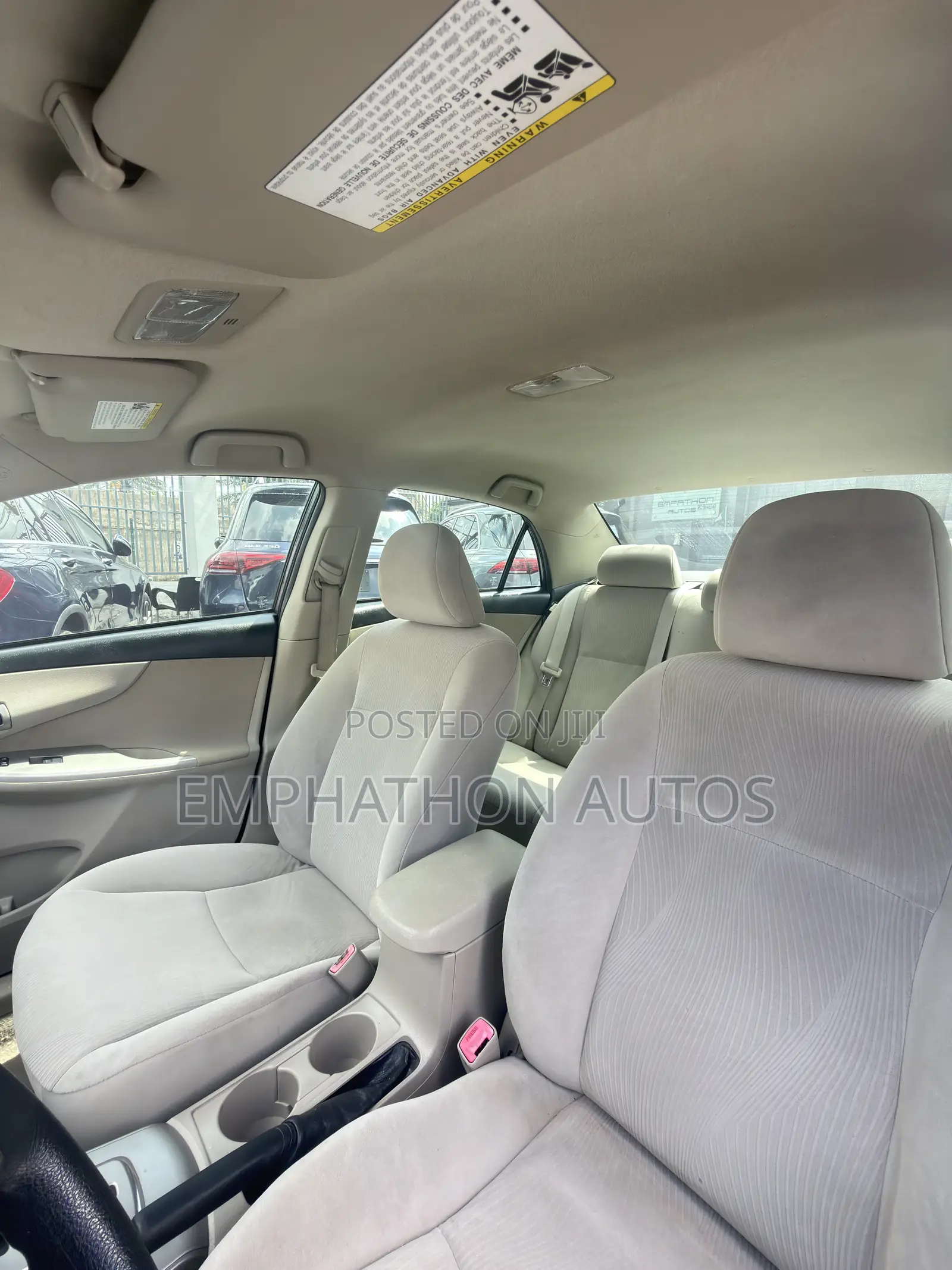 Toyota Corolla 2011 Gray