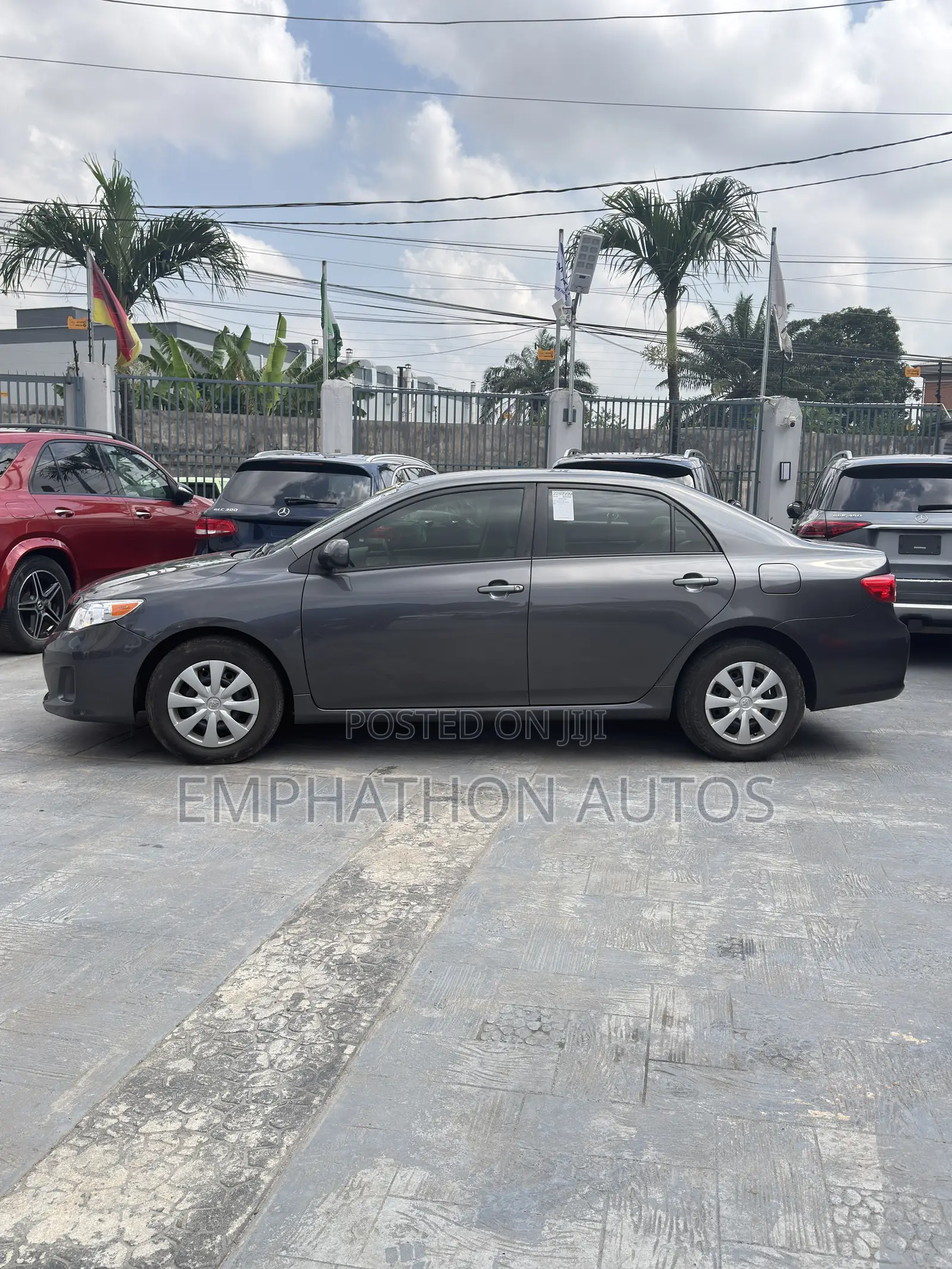 Toyota Corolla 2011 Gray
