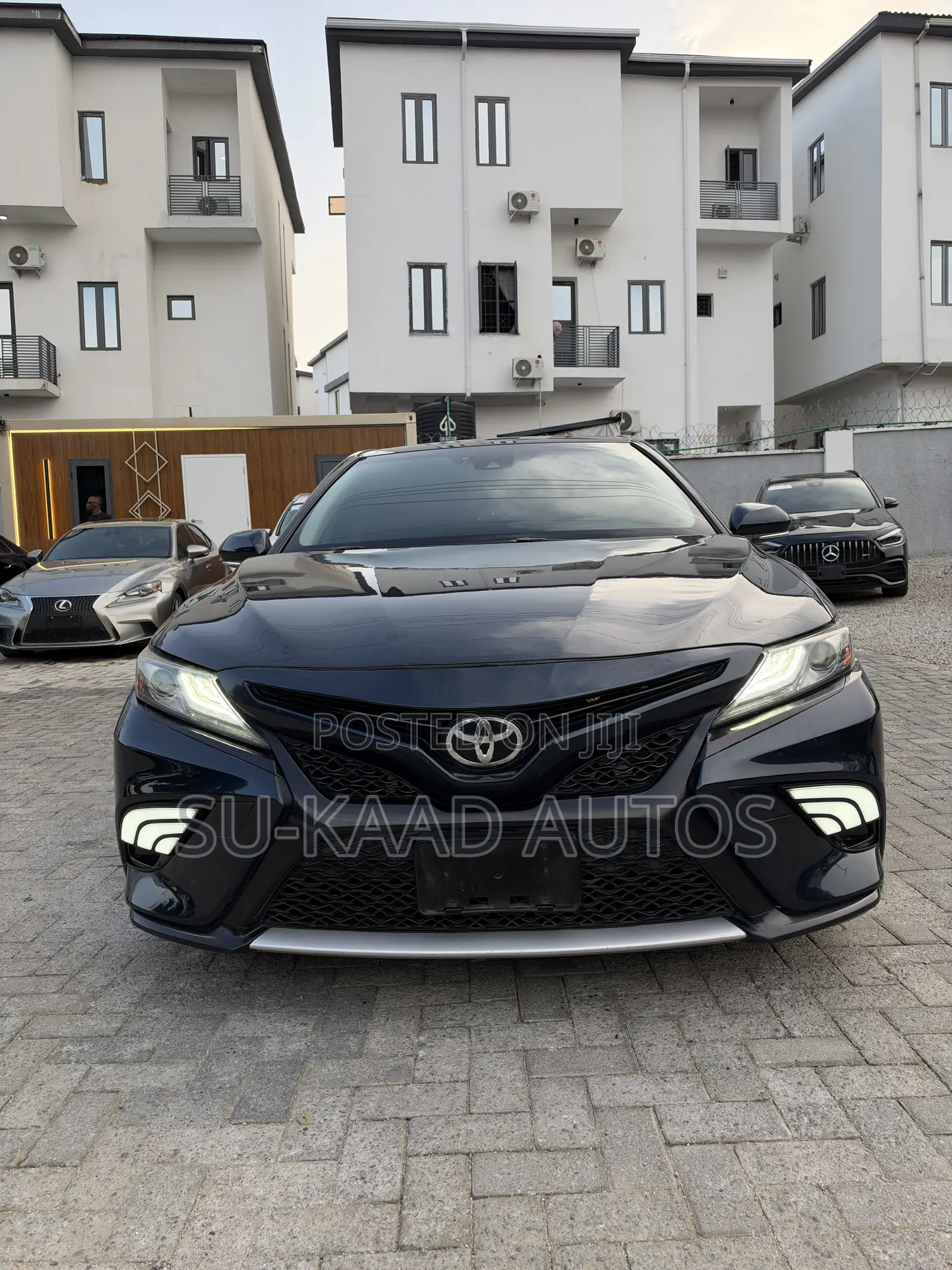 Toyota Camry XSE (2.5L 4cyl 8A) 2019 Green