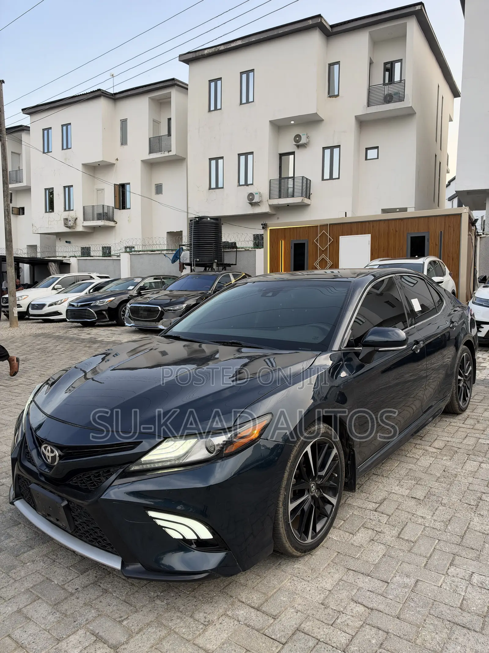 Toyota Camry XSE (2.5L 4cyl 8A) 2019 Green