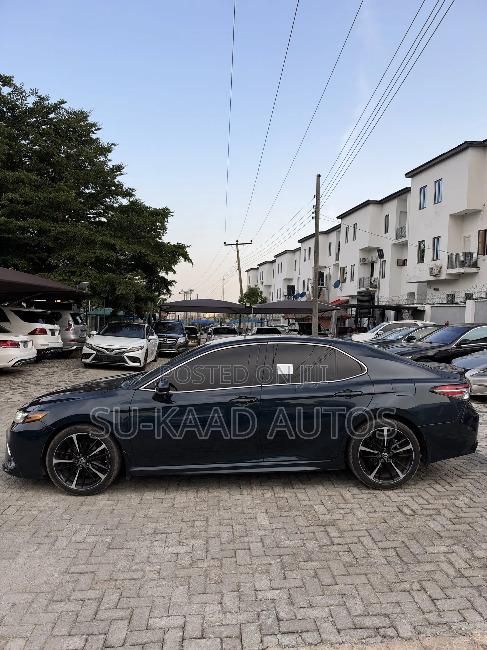 Toyota Camry XSE (2.5L 4cyl 8A) 2019 Green