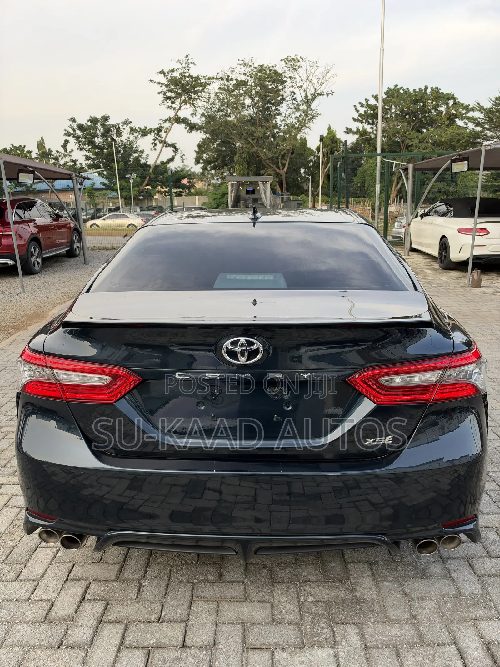 Toyota Camry XSE (2.5L 4cyl 8A) 2019 Green