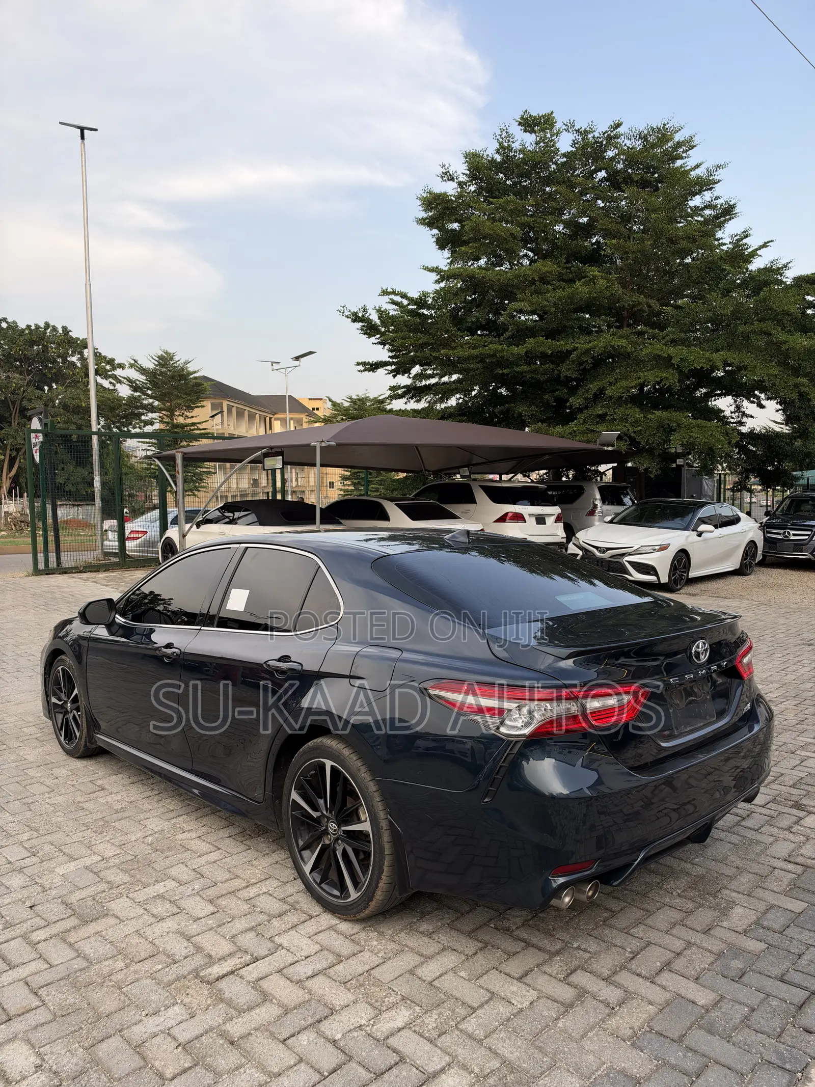 Toyota Camry XSE (2.5L 4cyl 8A) 2019 Green