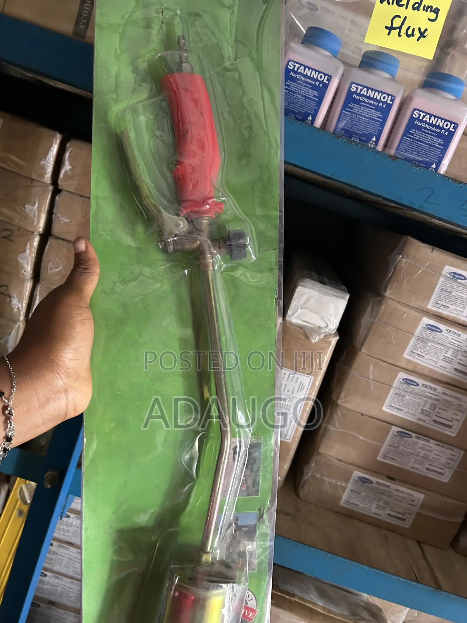 Gas Cutting Torch