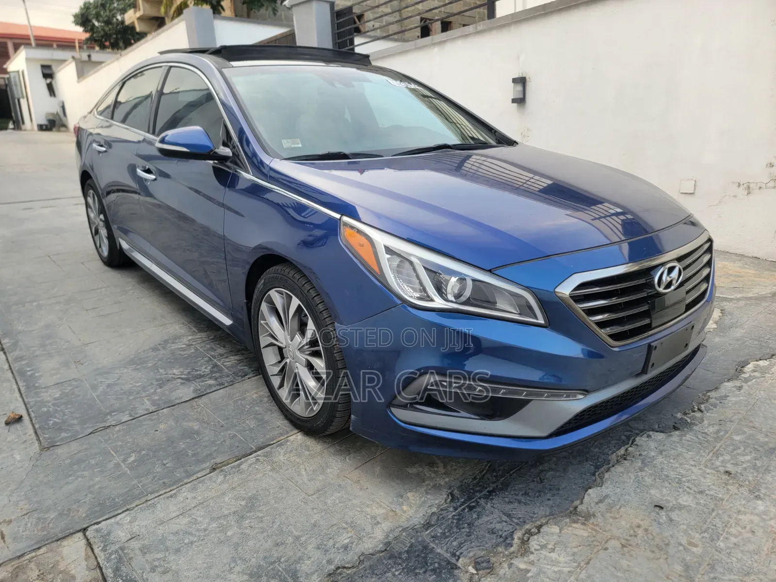 Hyundai Sonata 2015 Blue