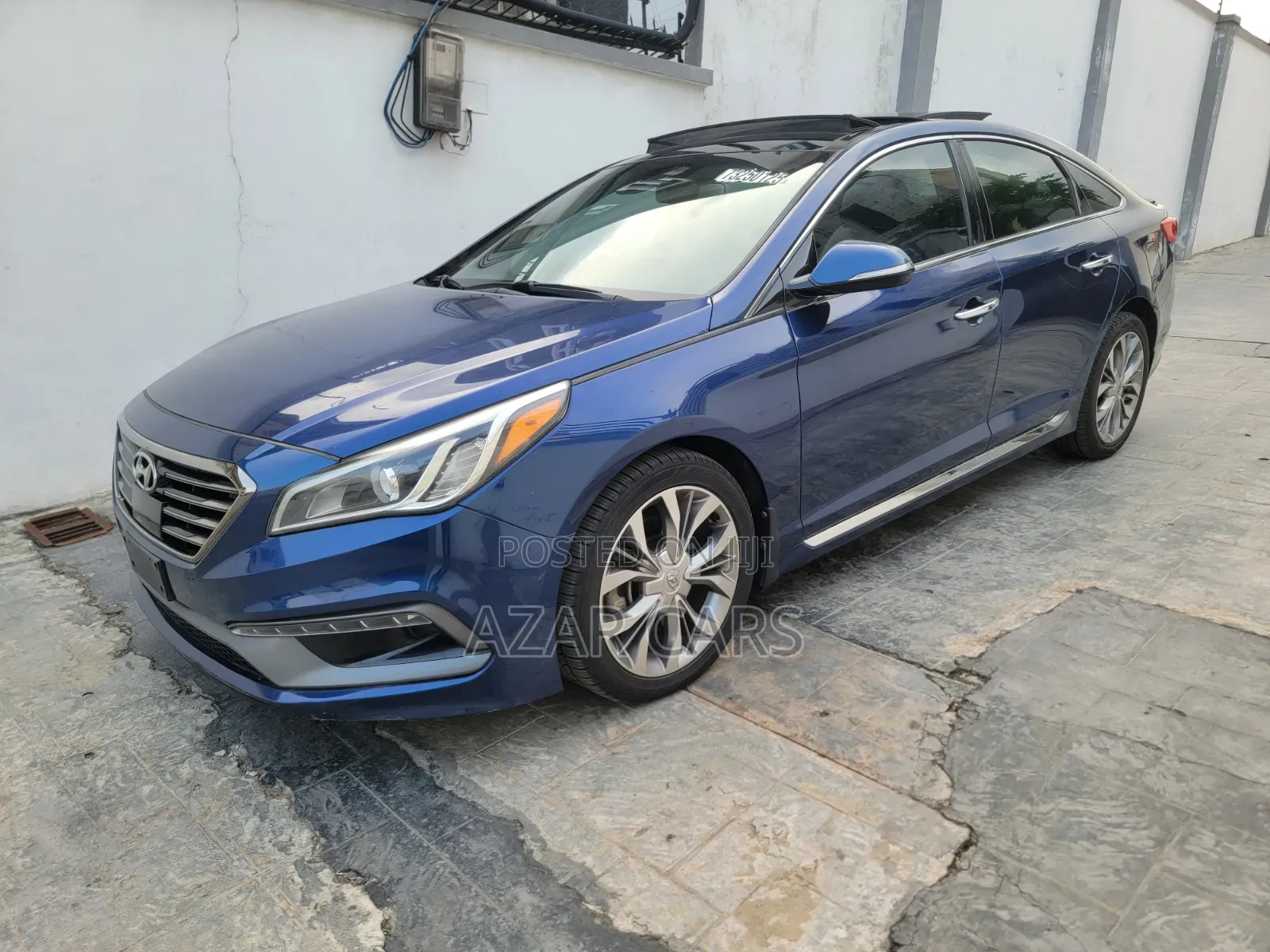 Hyundai Sonata 2015 Blue