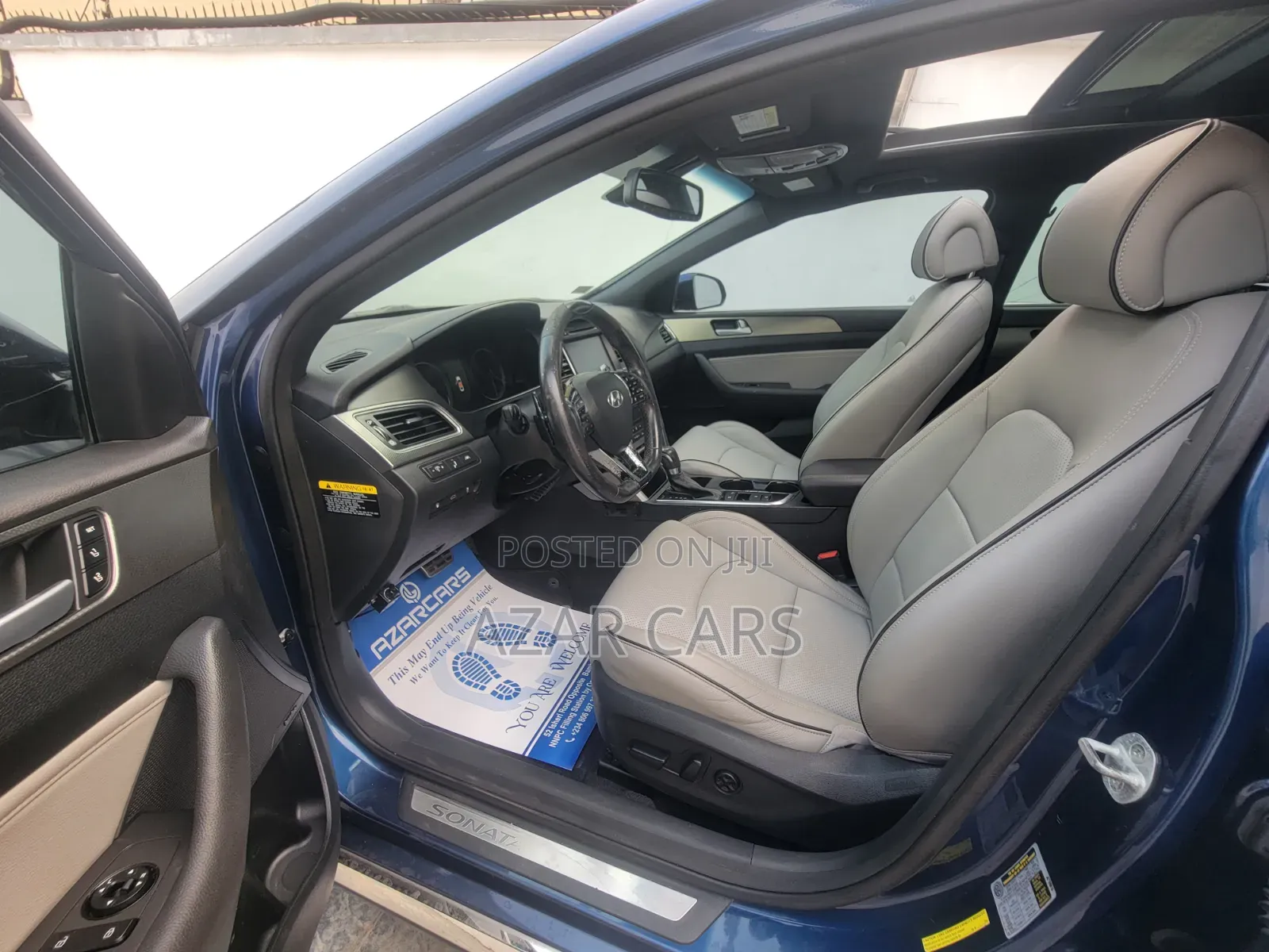 Hyundai Sonata 2015 Blue