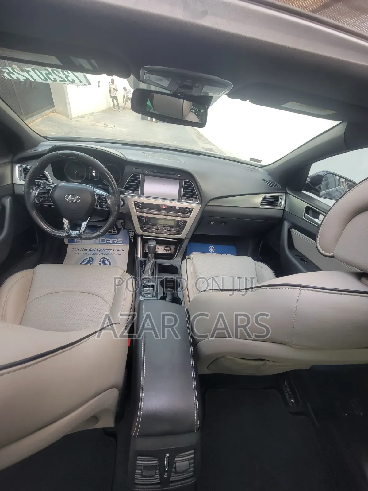 Hyundai Sonata 2015 Blue