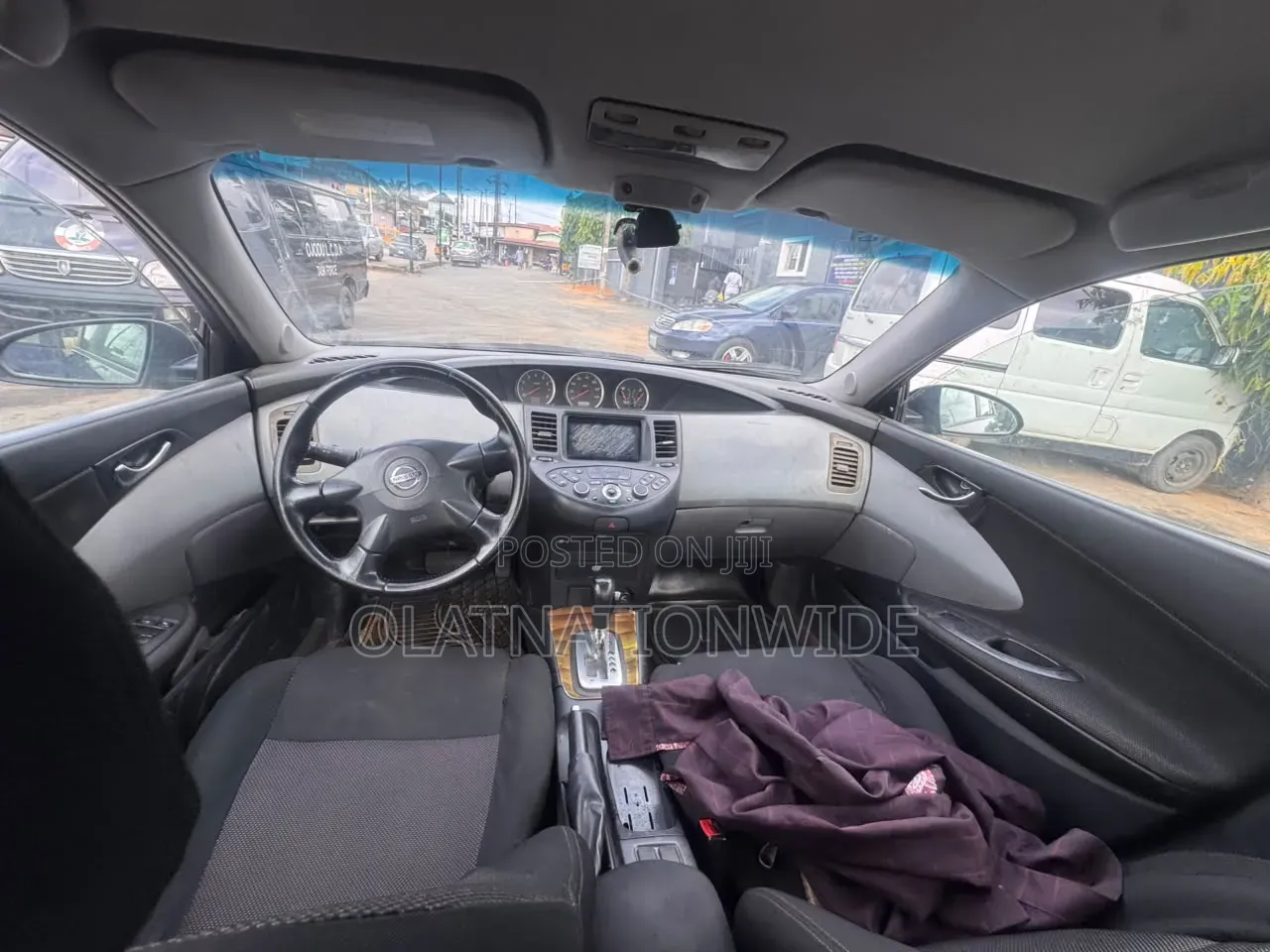 Nissan Primera 1.8 Visia 2008 Black