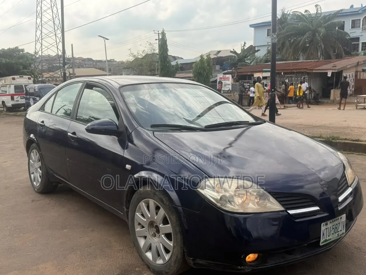 Nissan Primera 1.8 Visia 2008 Black