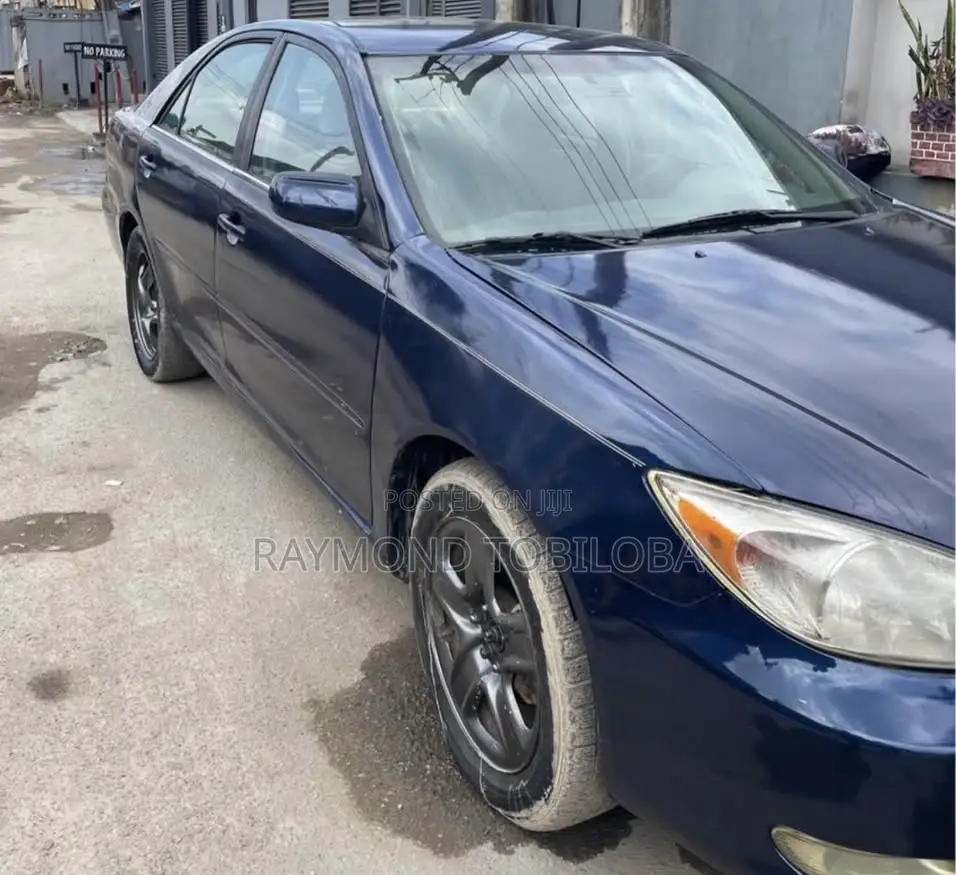 Toyota Camry 2003 Blue