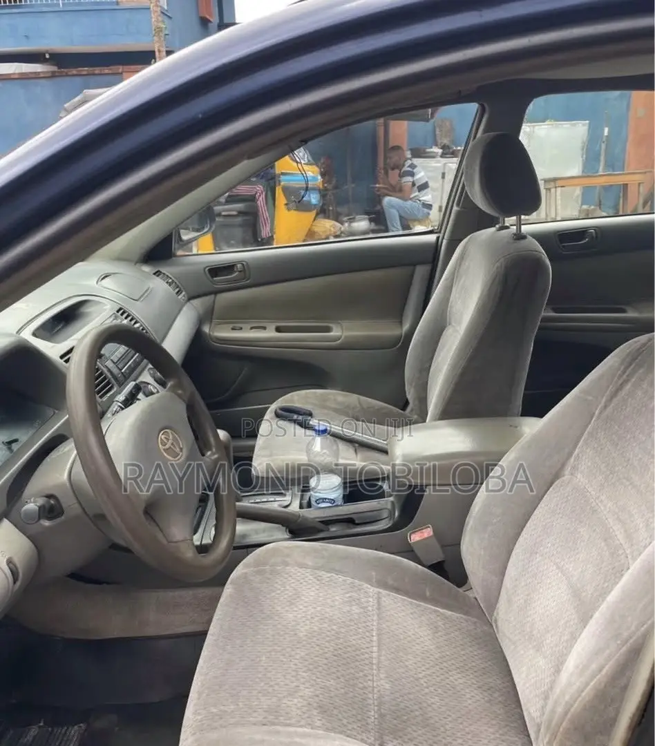 Toyota Camry 2003 Blue