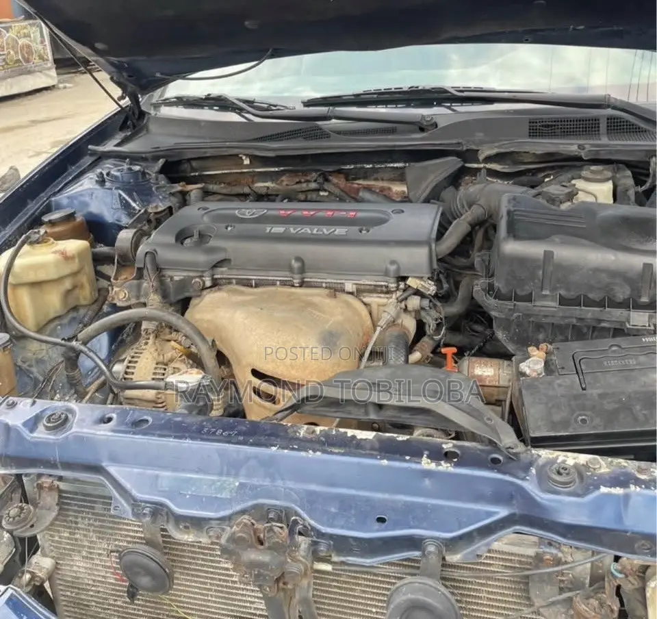 Toyota Camry 2003 Blue