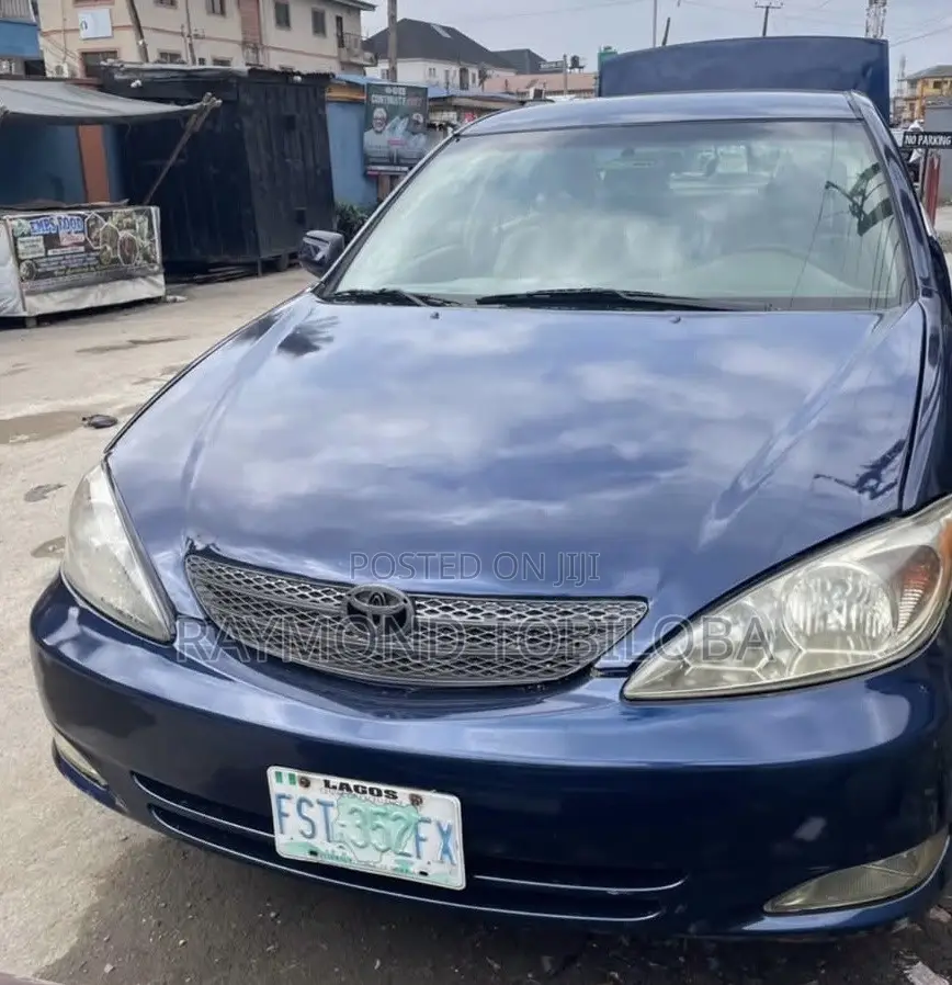 Toyota Camry 2003 Blue