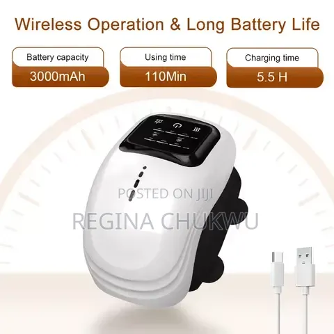 GI Wireless Relaxing Knee Massage Master