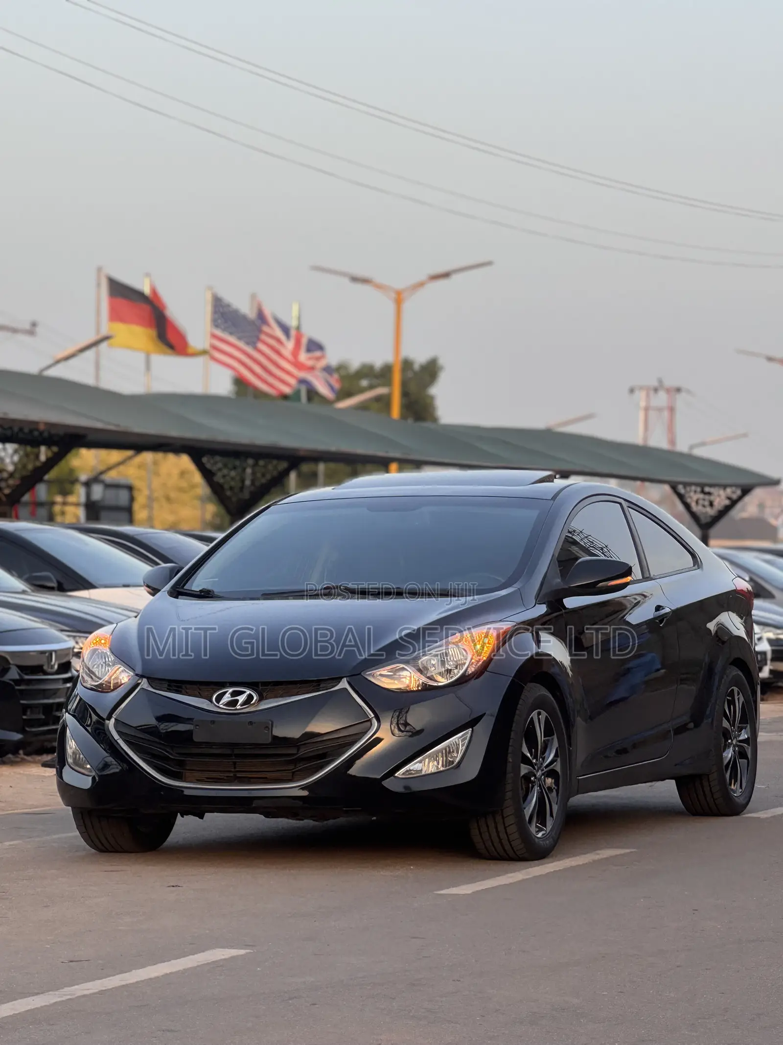Hyundai Elantra 2013 Black