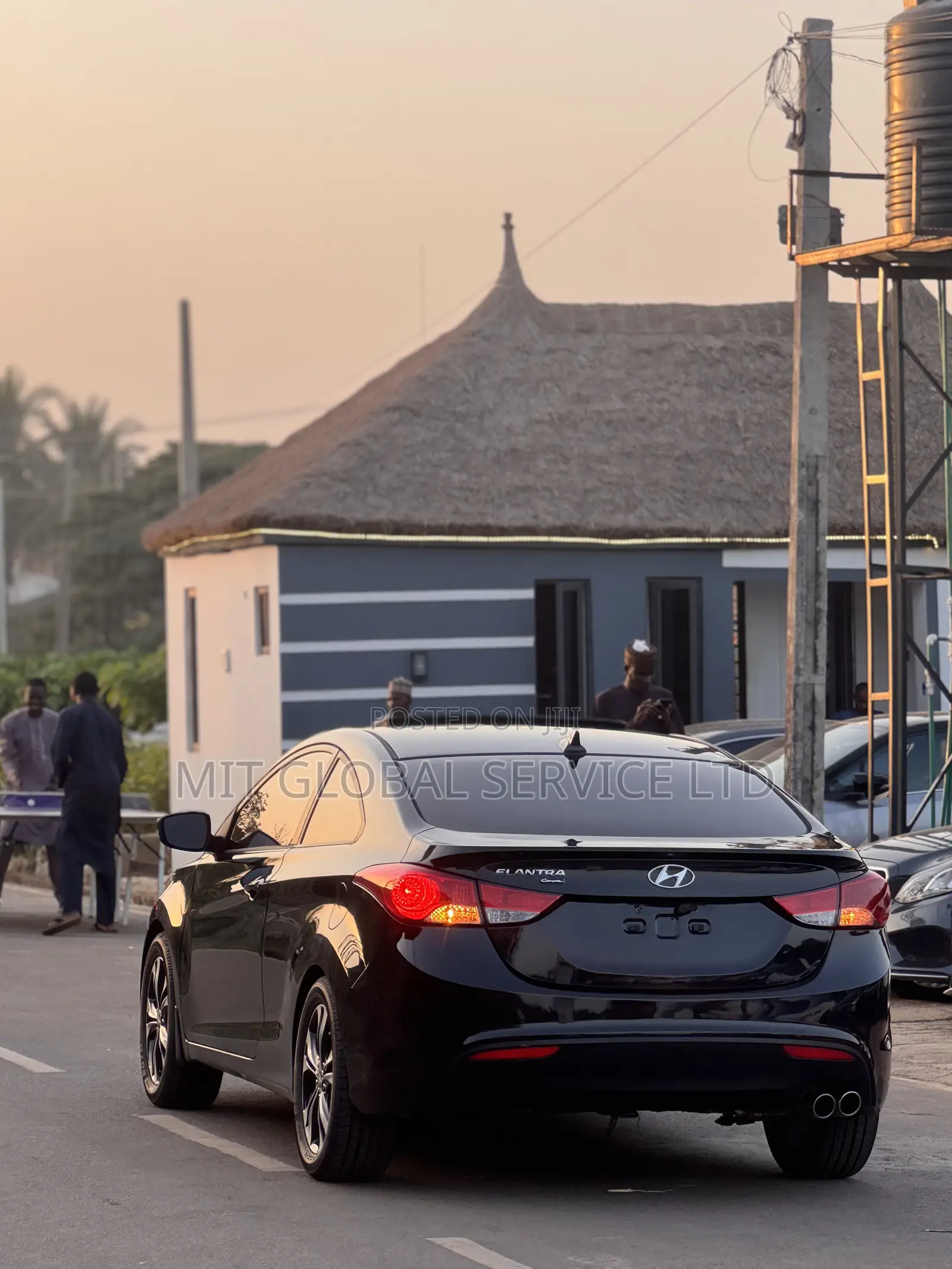 Hyundai Elantra 2013 Black