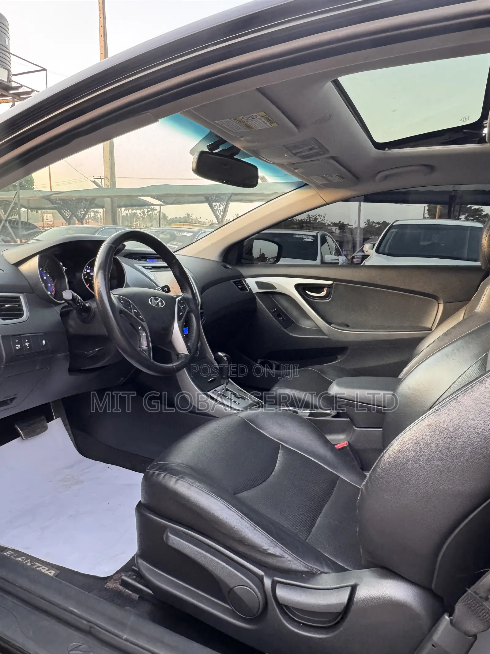 Hyundai Elantra 2013 Black