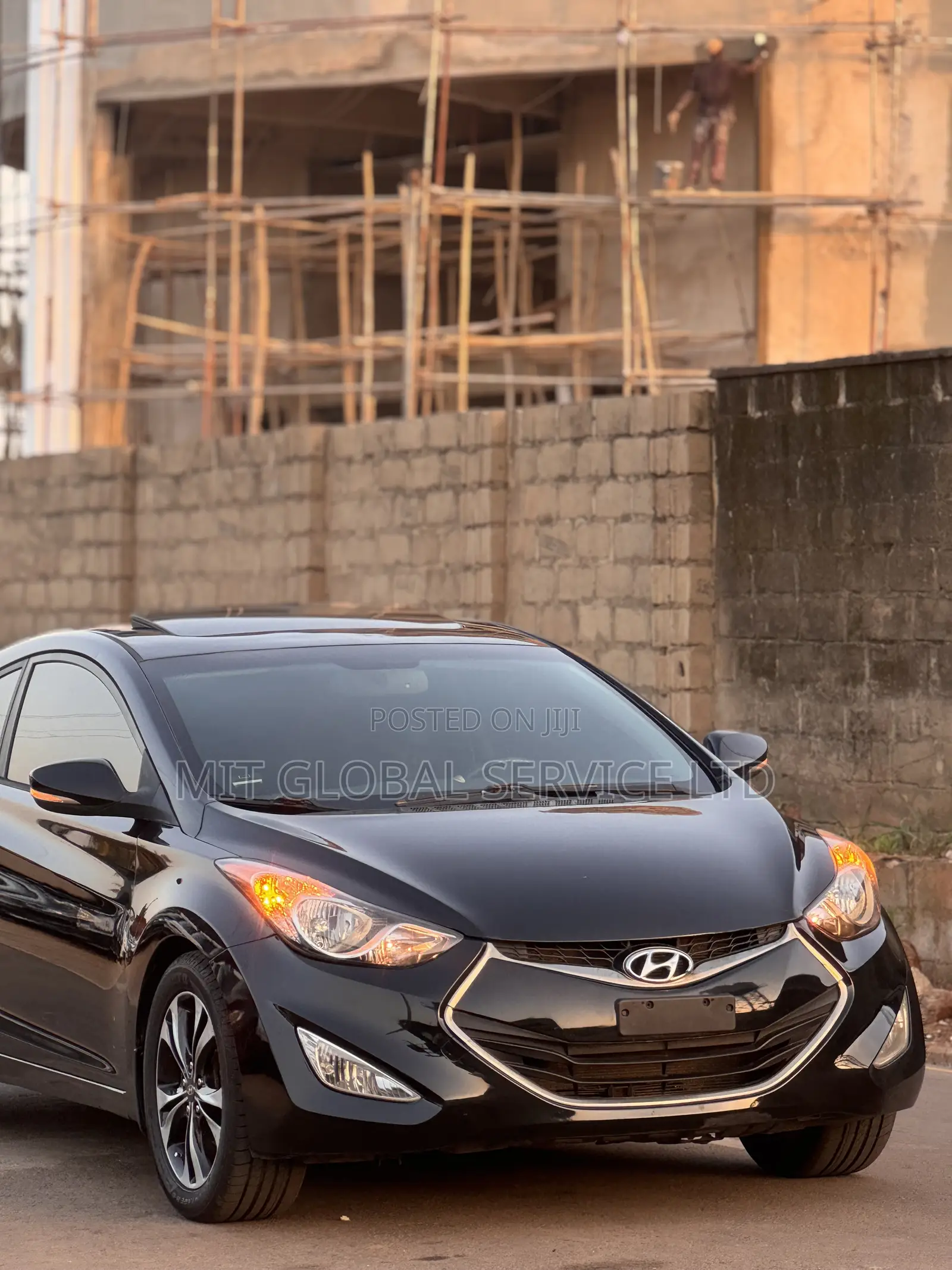 Hyundai Elantra 2013 Black