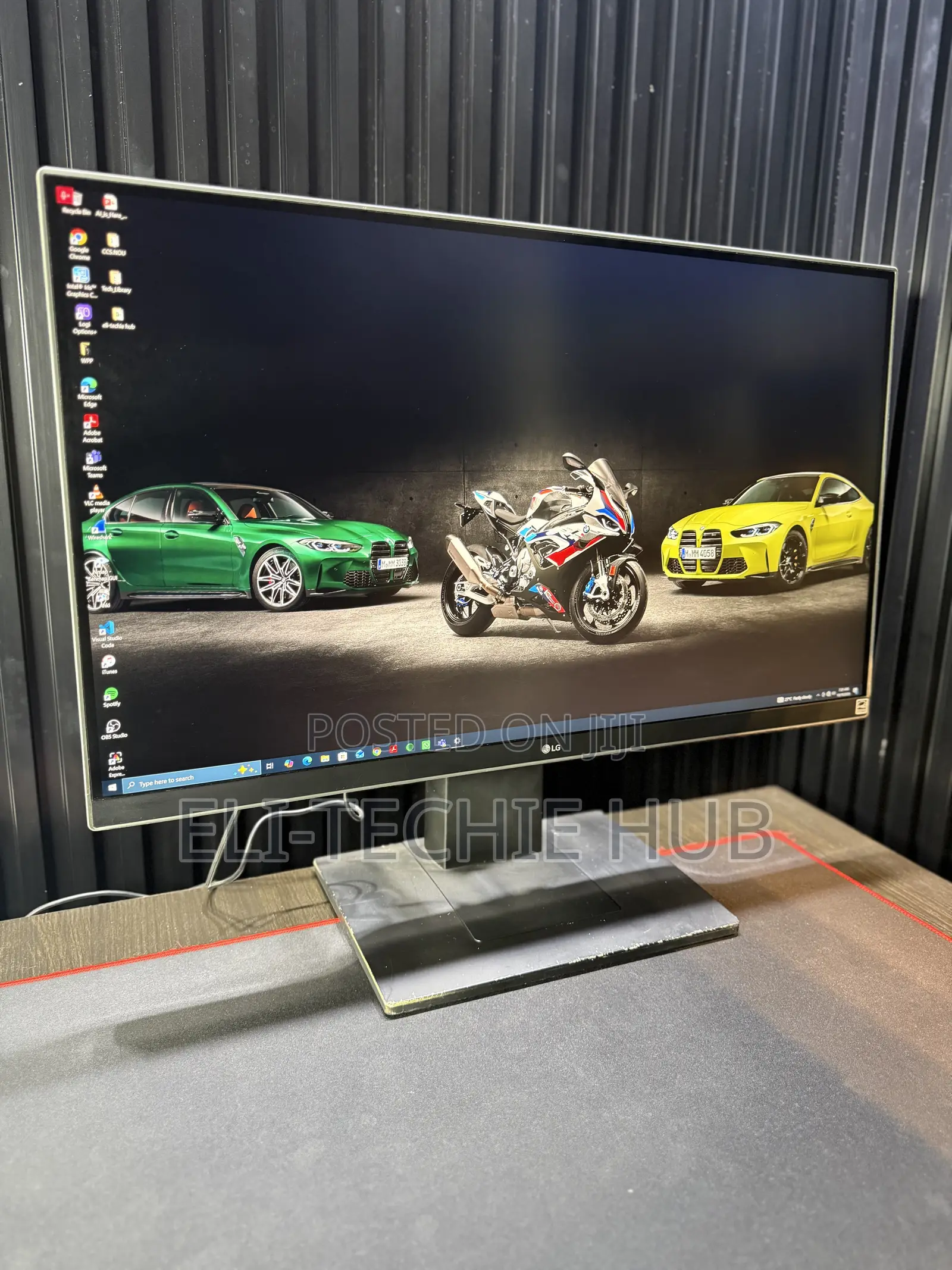 LG 27 UHD 4k 3840 X 2160p USB C Ips Monitor