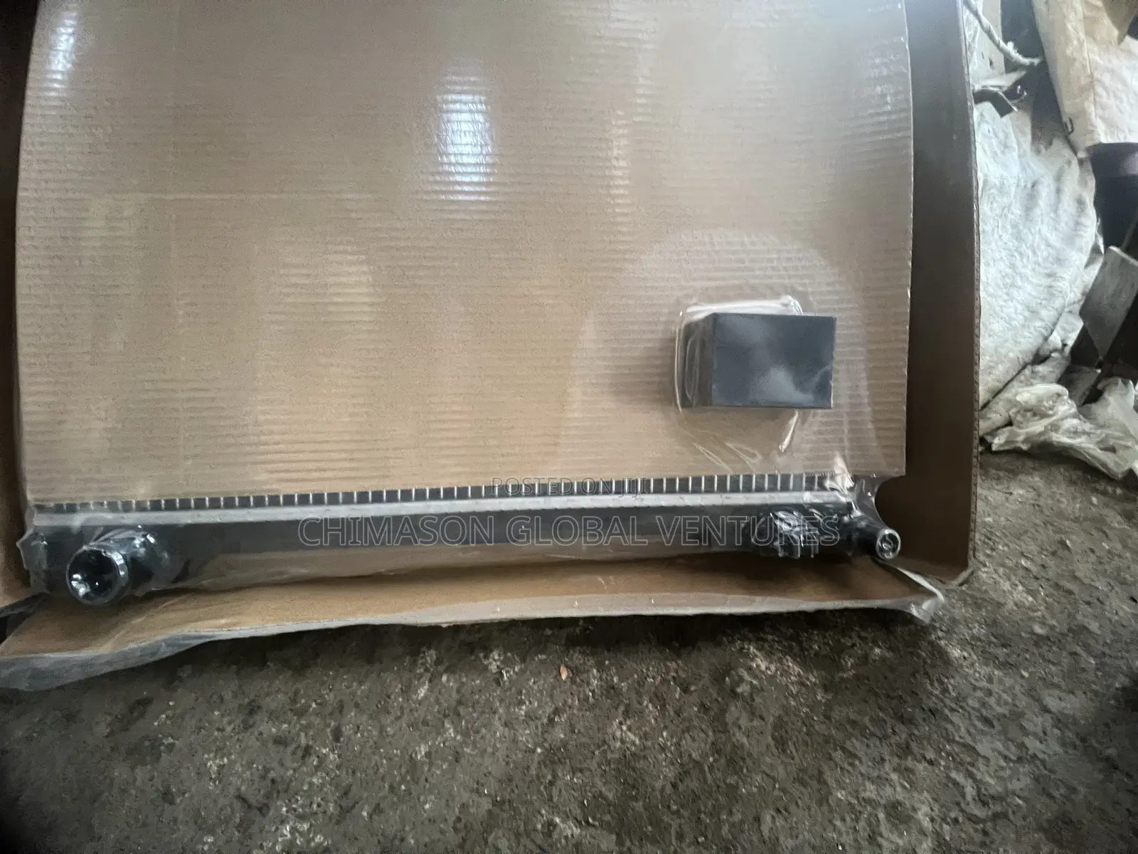 Radiator for Highlander Grand 2020
