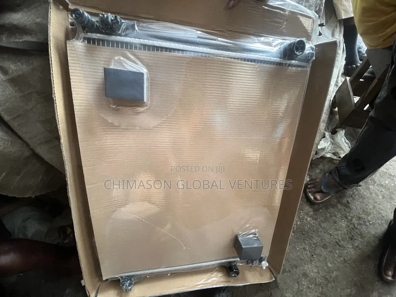 Radiator for Highlander Grand 2020